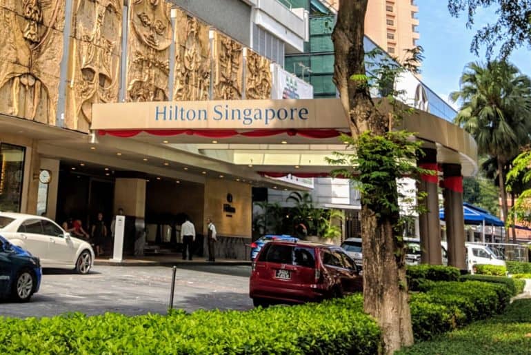 Hotel Review: Hilton Singapore Hilton Singapore Hotel Review 001