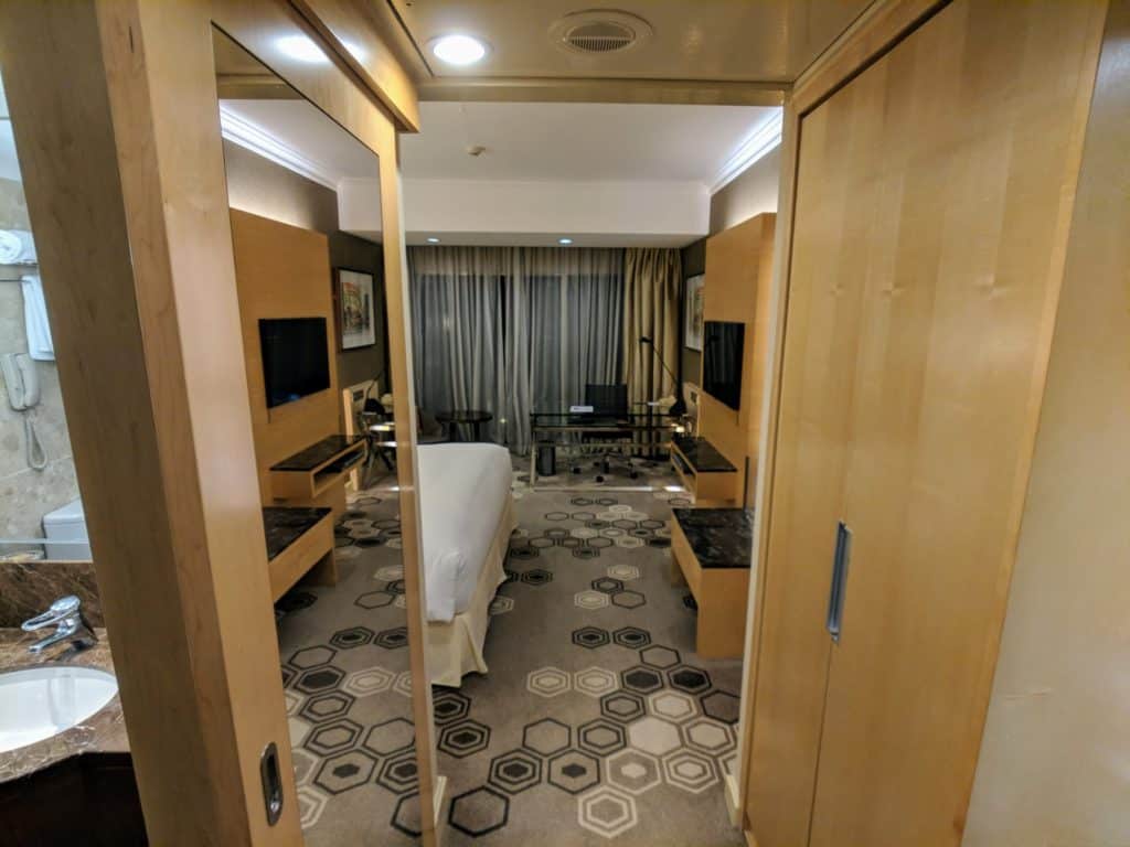 Hilton Singapore Hotel Review - The room
