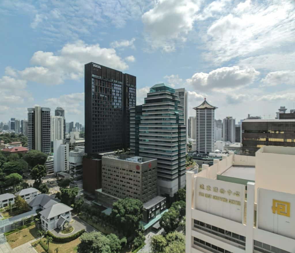 Hilton Singapore neighborhood