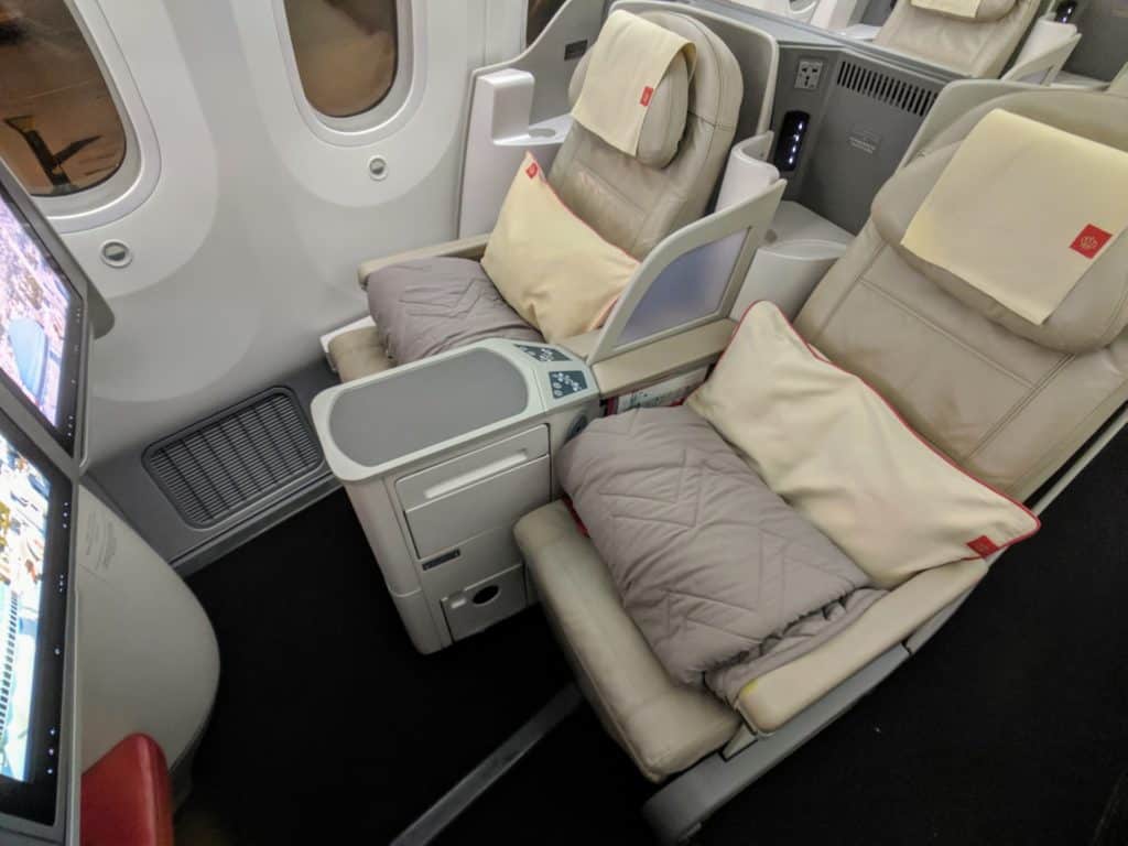 royal air jordanian business class