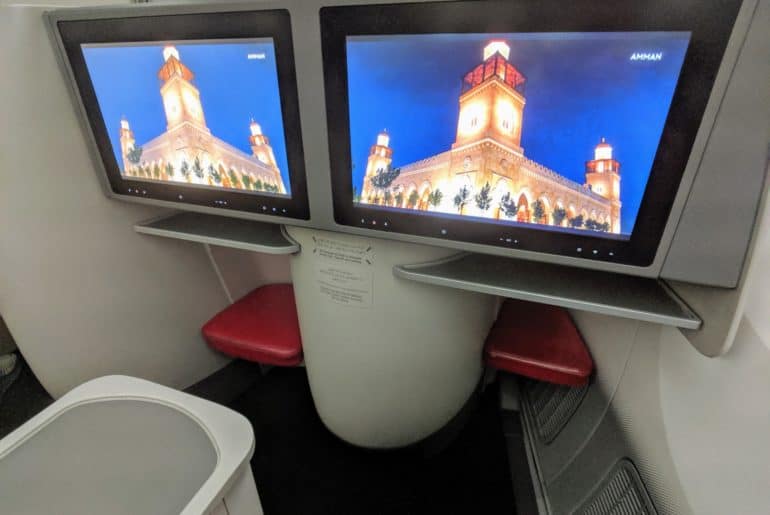 Review: Royal Jordanian (787-8) Business Class from Kuala Lumpur to Bangkok Royal Jordanian 787 Business Class IFE