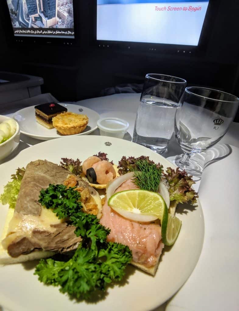 Royal Jordanian 787 Business Class Review 013