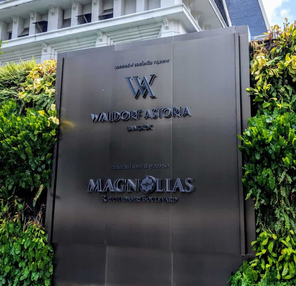 Waldorf Astoria Bangkok Hotel Review 012