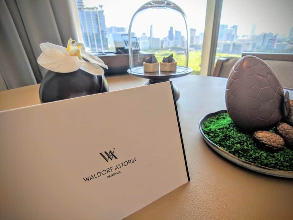 Waldorf Astoria Bangkok Hotel Review 035