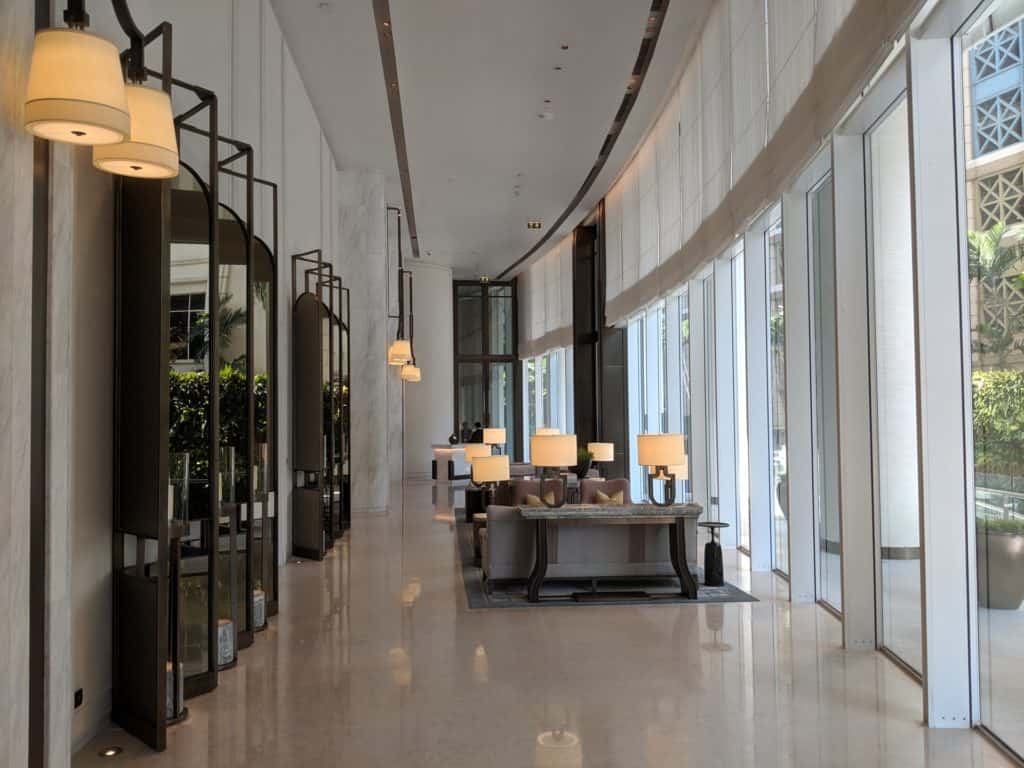 Waldorf Astoria Bangkok Hotel Review 045