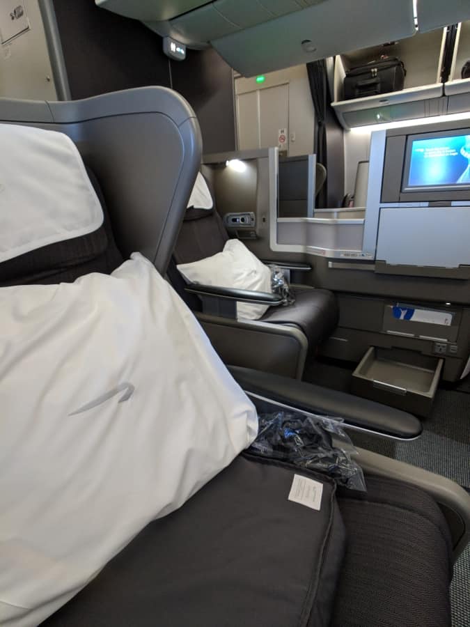 Review: British Airways (787-900) Business Class from London to Los ...