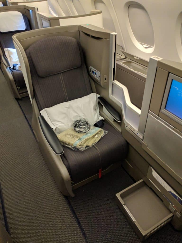 Ba A380 Seat