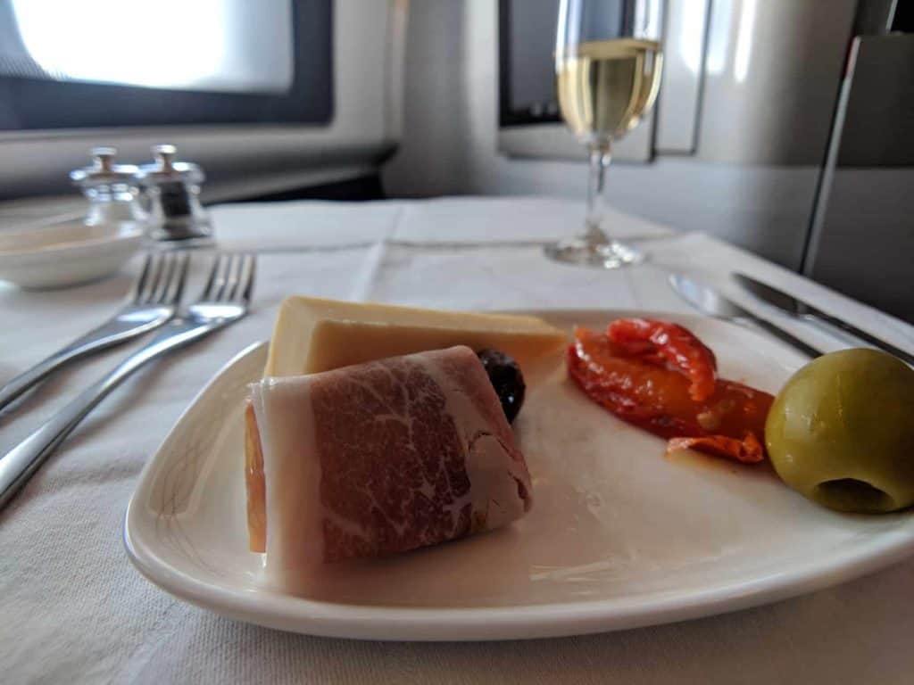 British Airways 747 First Class Lhr Las 011