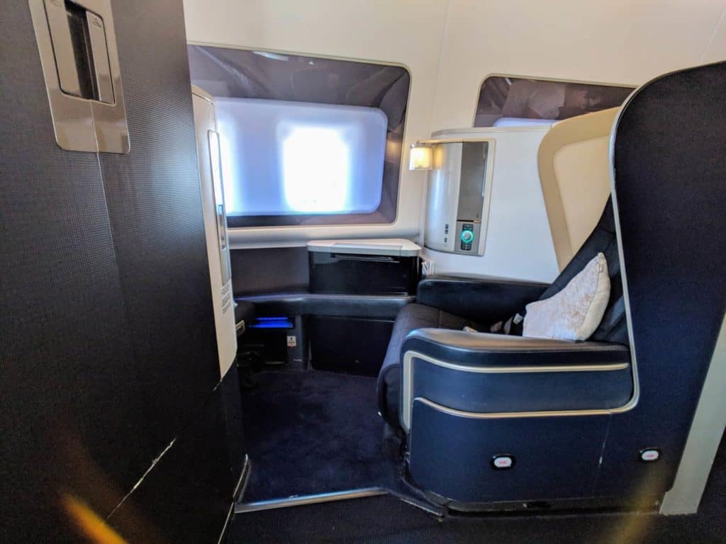 British Airways 747 First Class Lhr Las 021