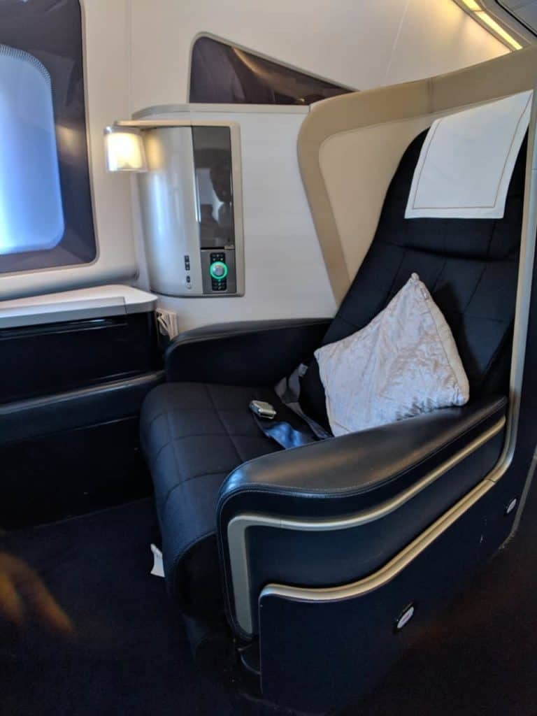 British Airways 747 First Class Lhr Las 026