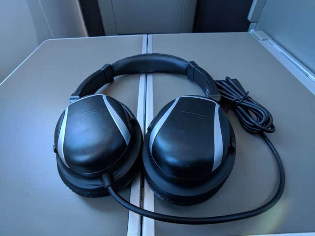 British Airways 787 Lax Lhr006 Headphones