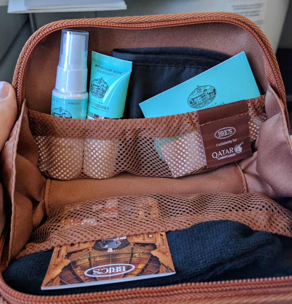 Qatar Airways Amenity Kit2