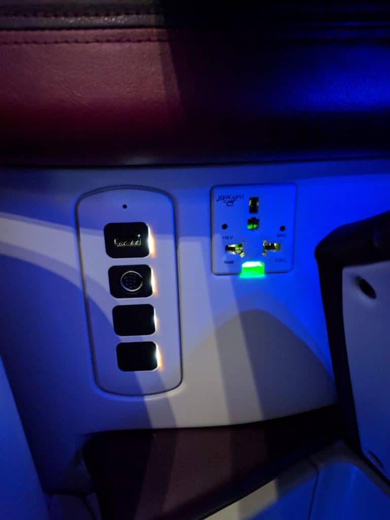 Qatar Airways Charging