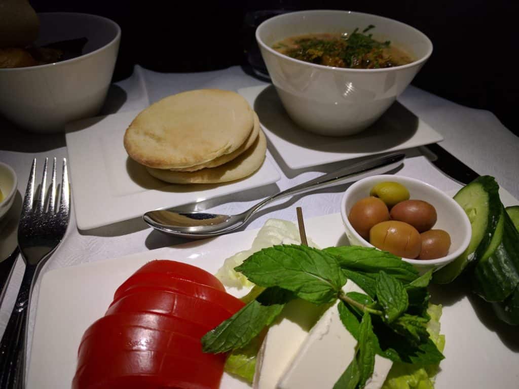 Qatar Airways Dinner2