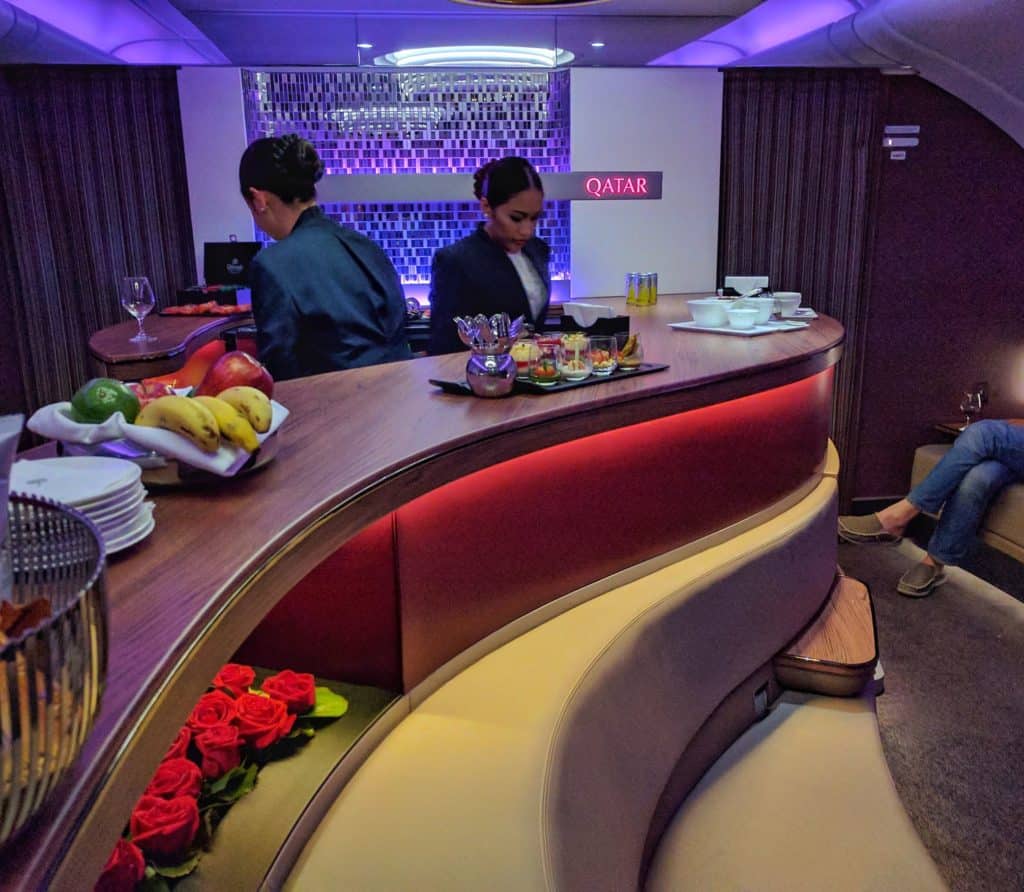 Qatar Airways Lounge2