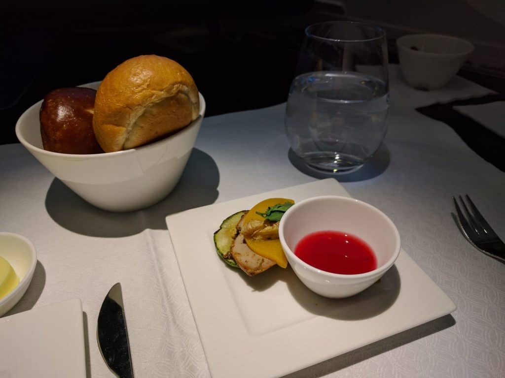 Qatar Airways Return Dinner1