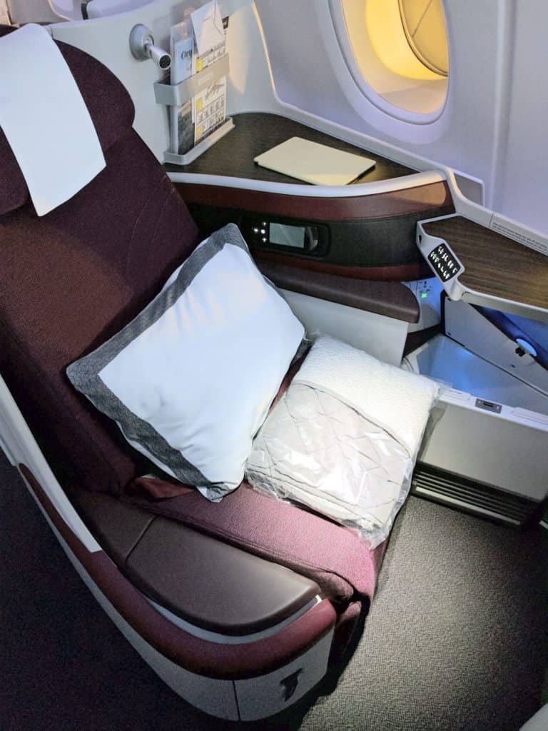 Qatar Airways Seat1