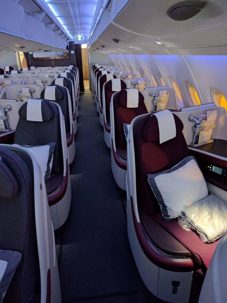 Qatar Airways Seats