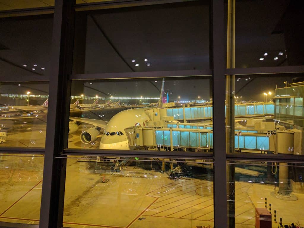 Review Qatar Airways A380 Business Class From Doha To Bangkok