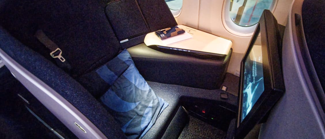 2022 Finnair New Business Class A350 0007