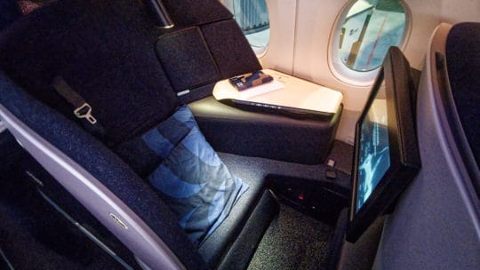 2022 Finnair New Business Class A350 0007