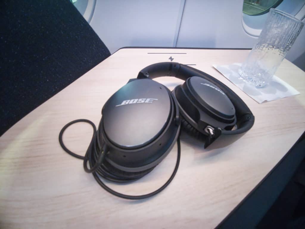 Finnair Bose Headphones