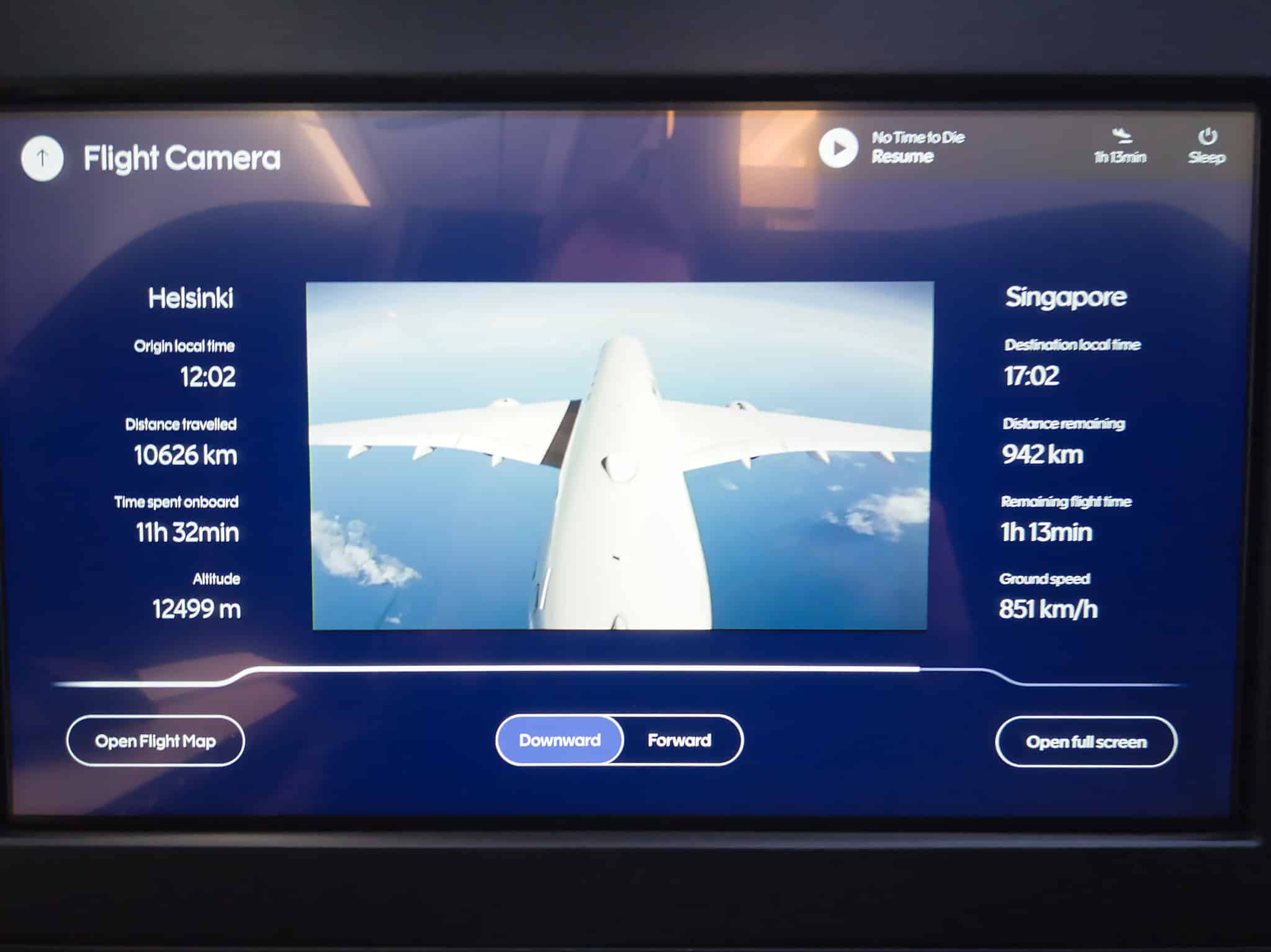 New Finnair In-Flight Entertainment System