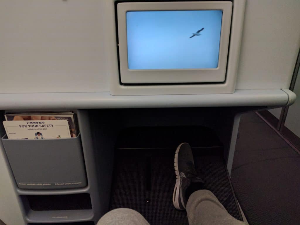 Finnair Old Business Class A330 0009