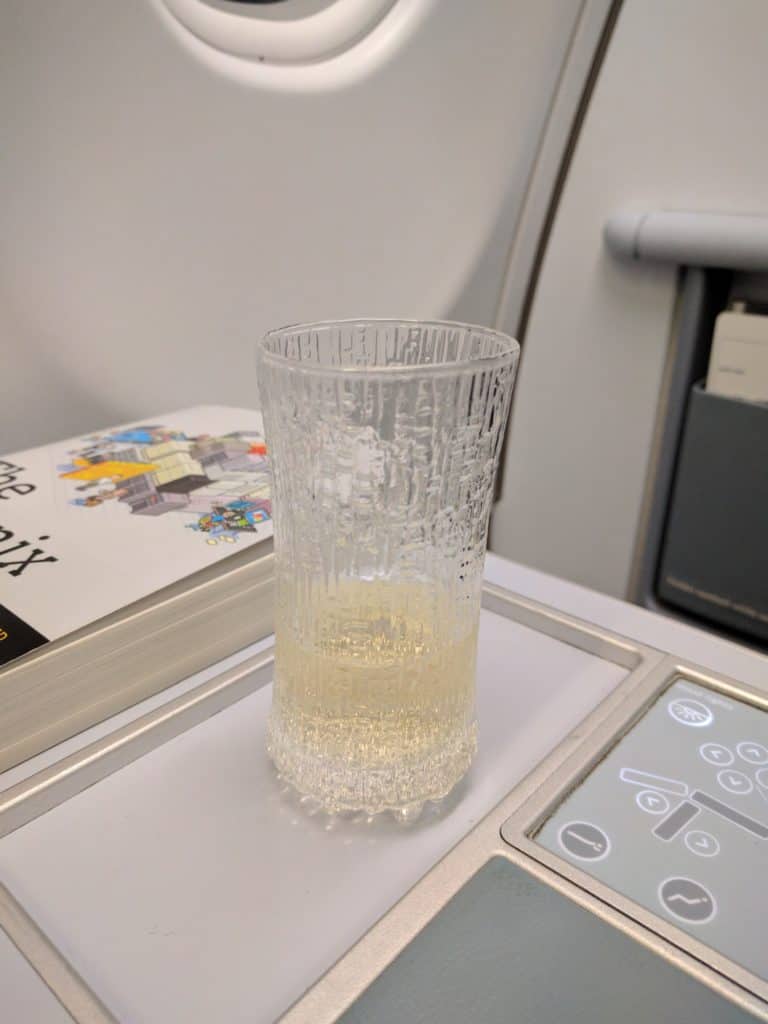 Finnair Old Business Class A330 0010