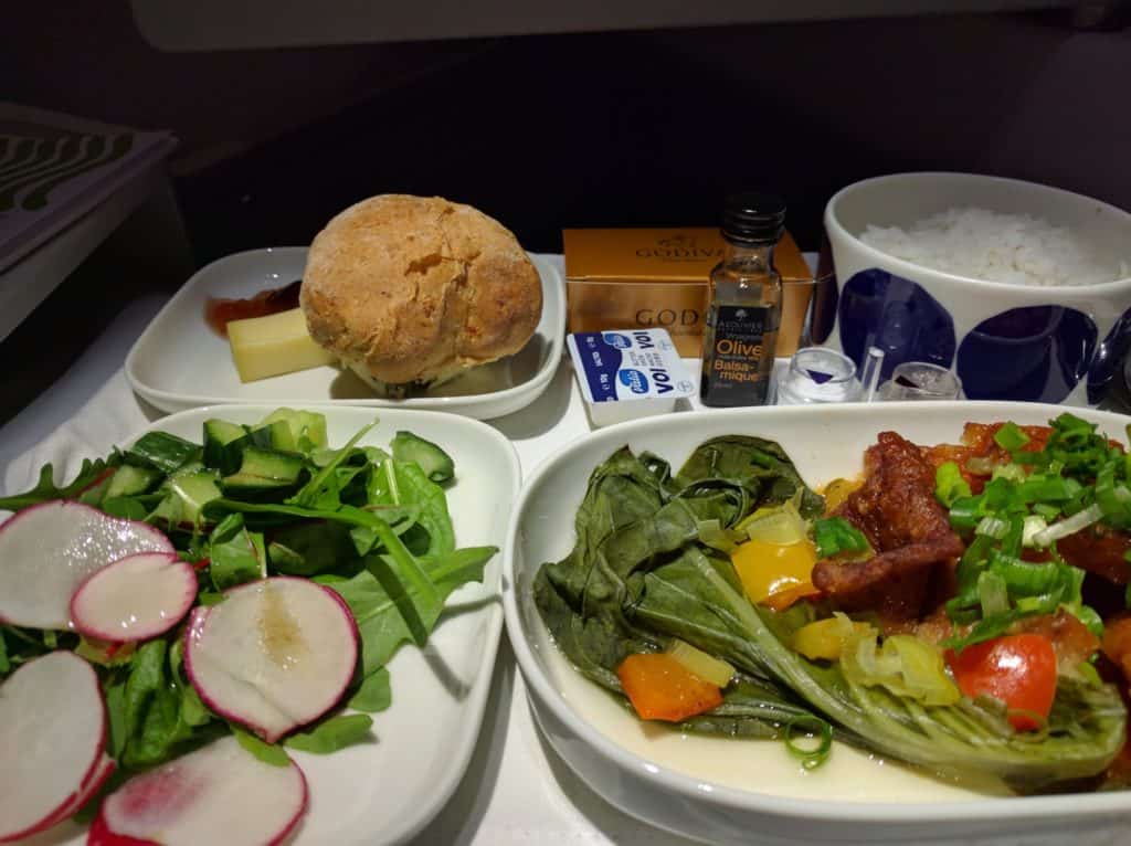 Finnair Old Business Class A350 0004