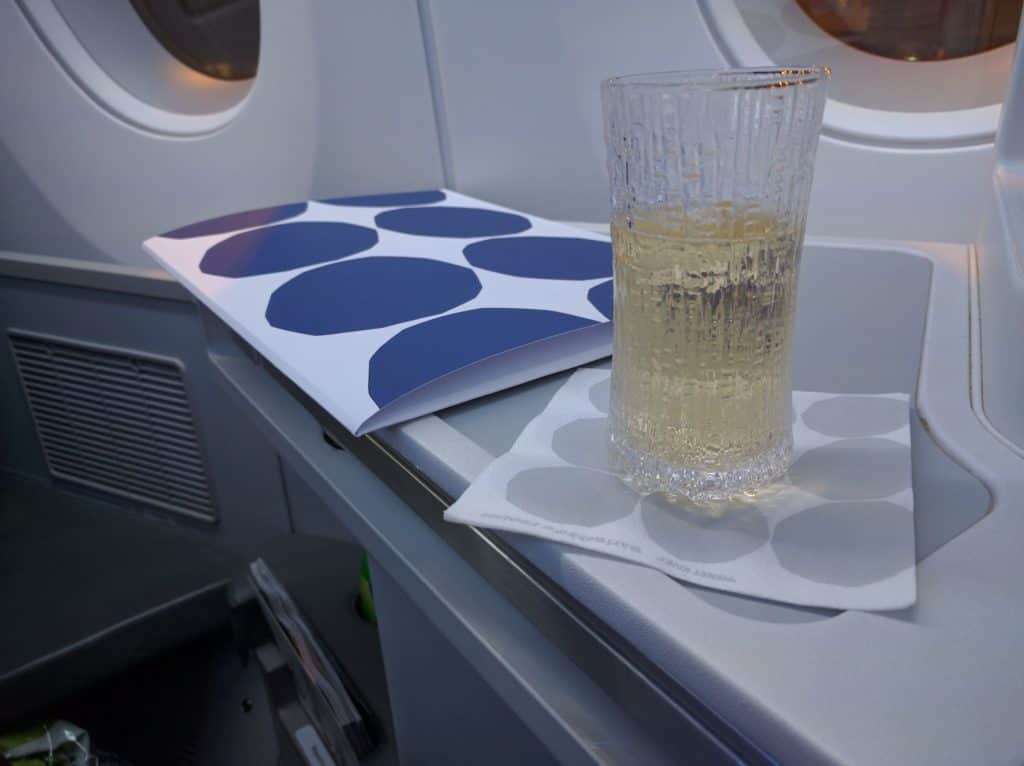 Finnair Old Business Class A350 0005 1