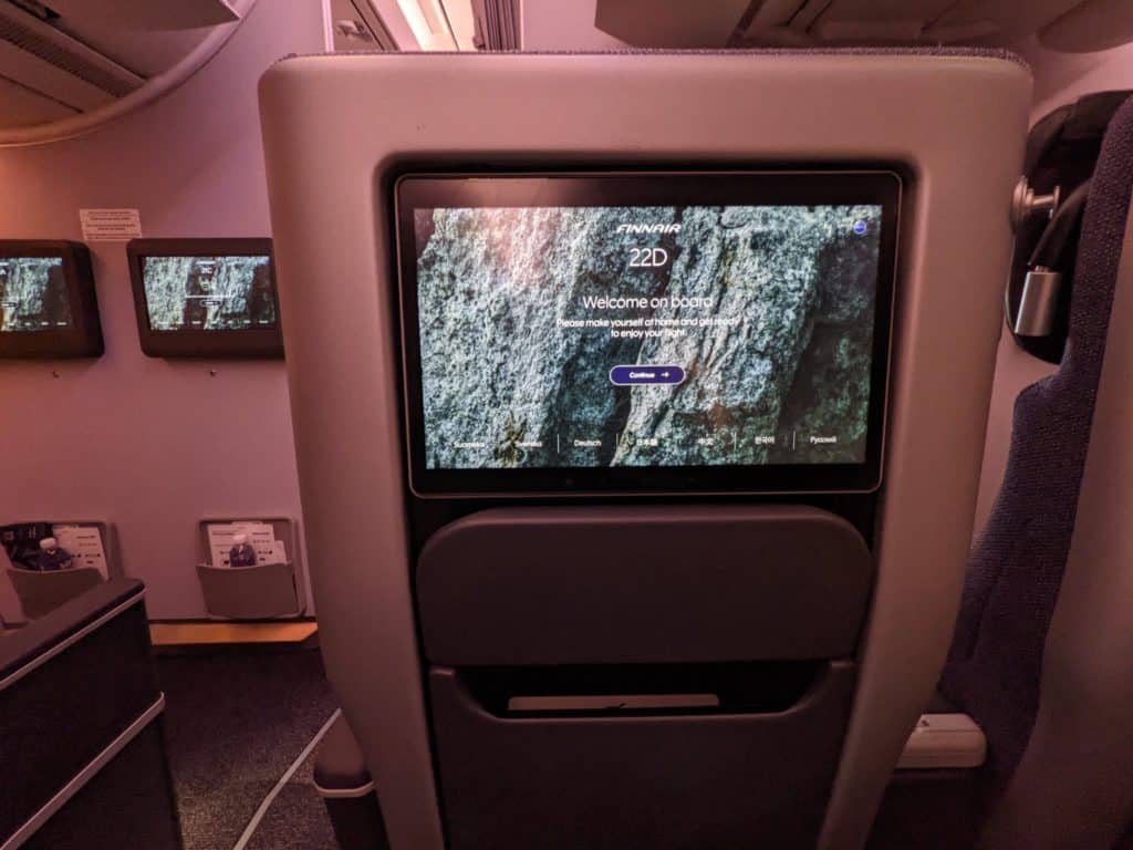 2022 Finnair Premium Economy First Look007