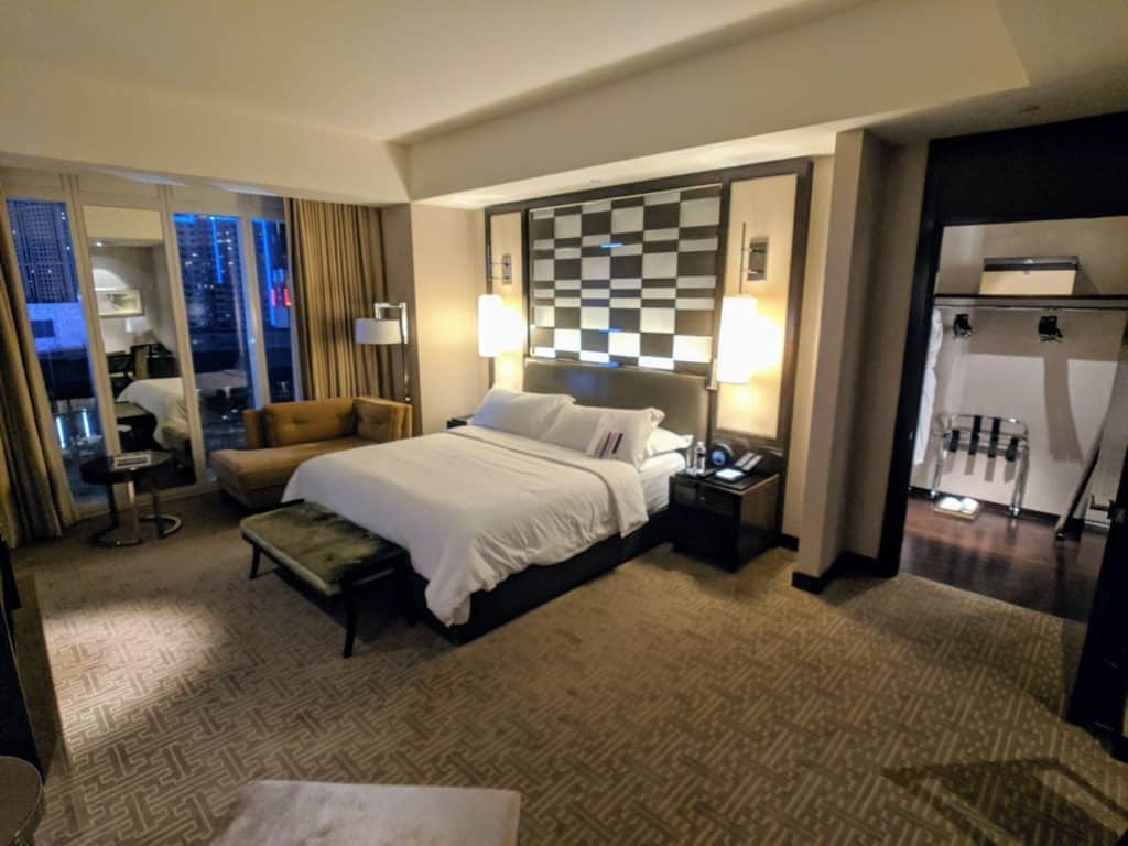 Waldord Astoria Las Vegas Junior Suite