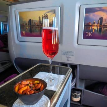 Business Class Seat Guide