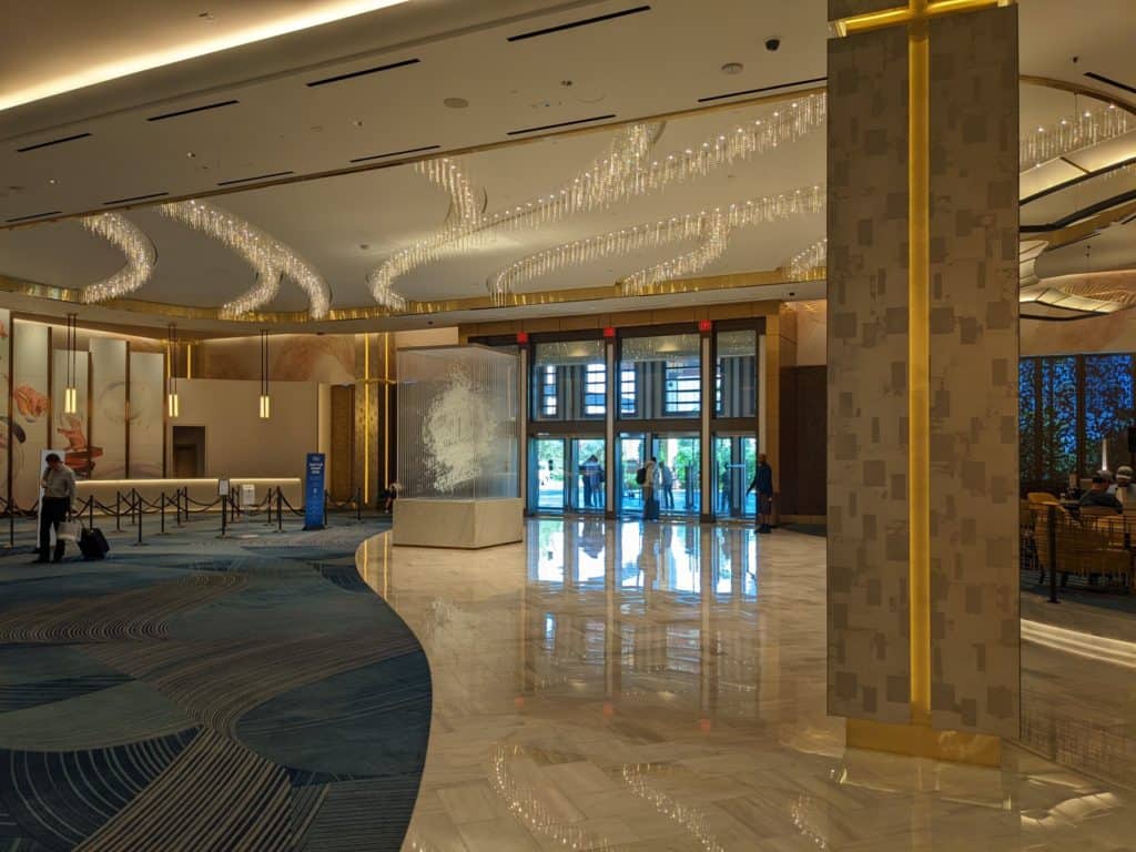 Conrad lobby area