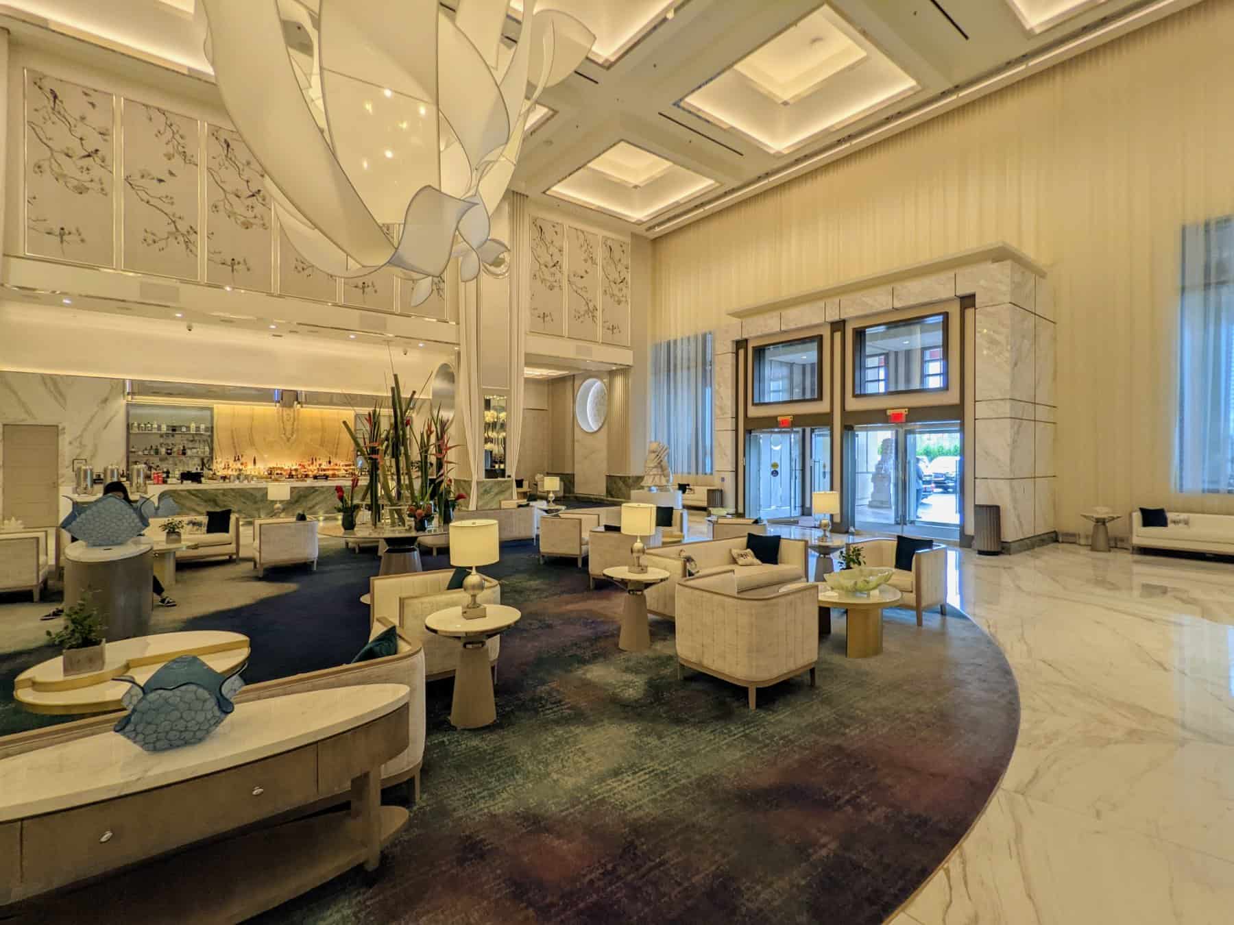 Crockfords Lobby