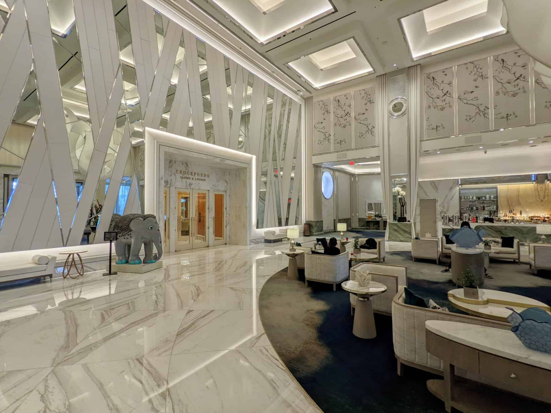 Crockfords Lobby