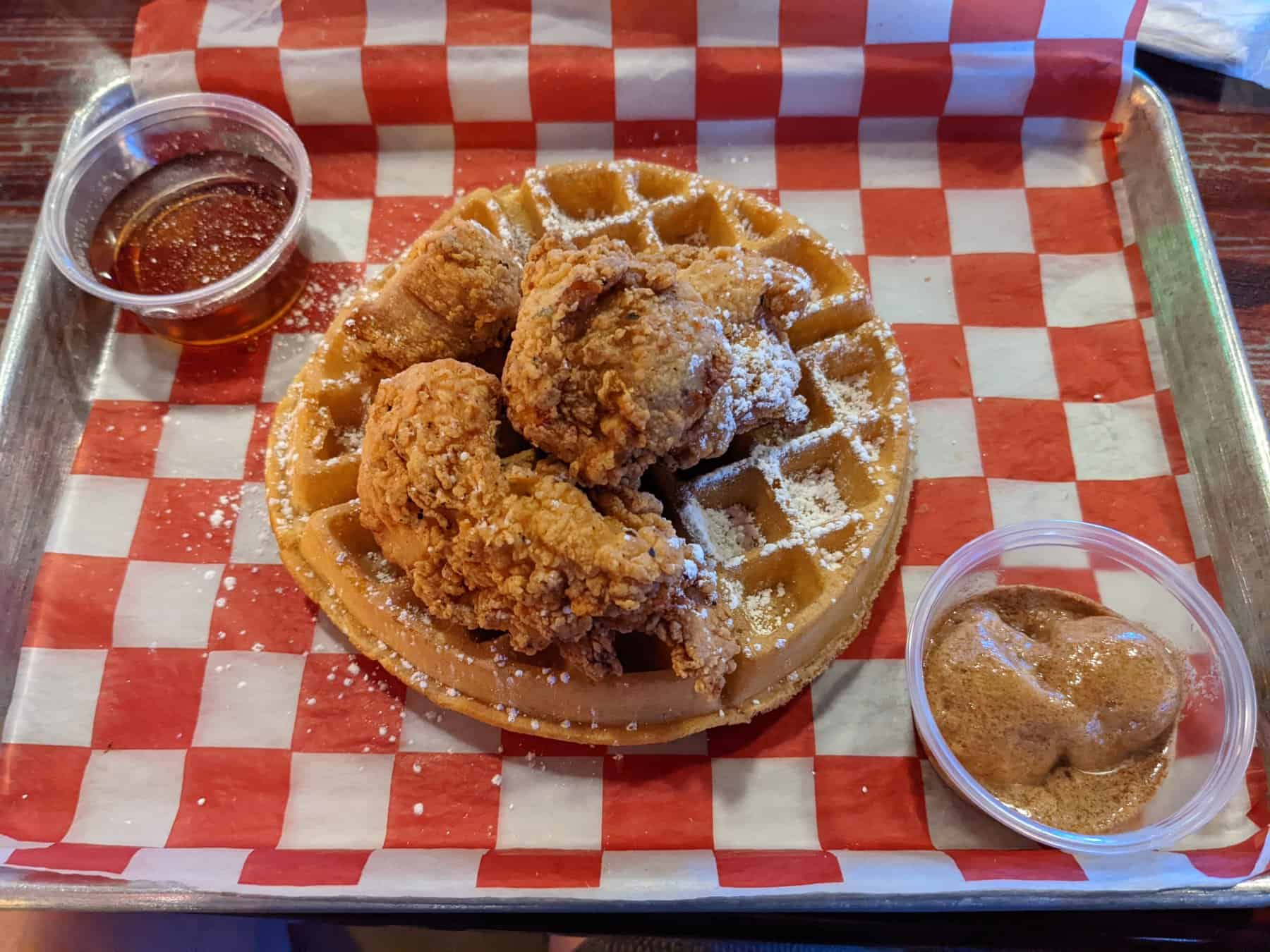 Chicken Waffle