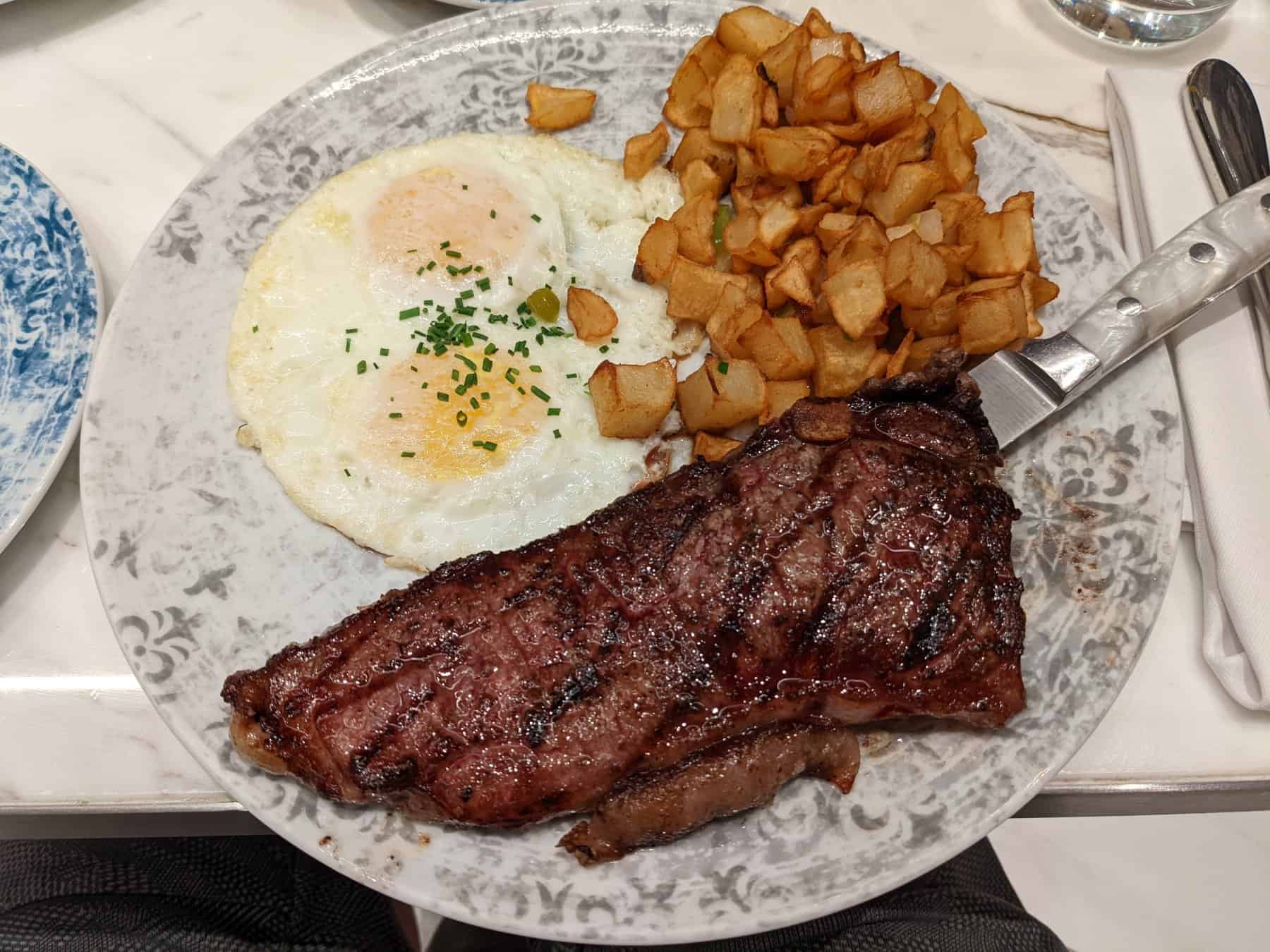 Steak and Eggs